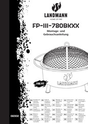 Landmann FP-III-780BKXX Guide De Montage Et D'utilisation