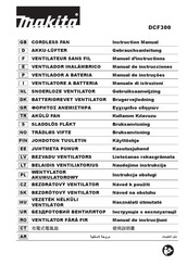 Makita DCF300Z Manuel D'instructions