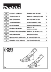 Makita DLM382PT2 Manuel D'instructions