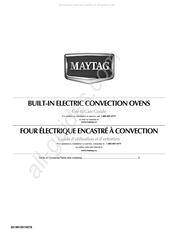 Maytag MEW5524AS0 Guide D'utilisation Et D'entretien