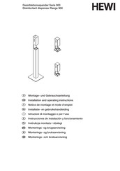 Hewi 900.06.01460 Notice De Montage Et Mode D'emploi