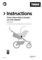 Thule Urban Glide 3 single Manuel D'instructions