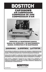 Bostitch CAP2080WB Manuel D'opération