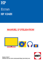 HP X24IH Manuel De L'utilisateur