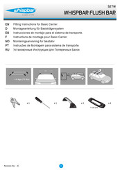 Whispbar Basic Carrier S27W Instructions De Montage