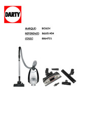 Bosch BGS51454 Mode D'emploi