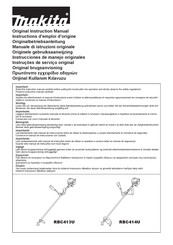 Makita RBC414U Instructions D'emploi D'origine