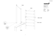 KOMPAN FSW10101 Notice De Montage