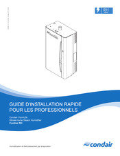 Condair HumiLife RH-NAP, 22 Guide D'installation Rapide