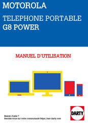 Motorola G8 POWER Guide De L'utilisateur