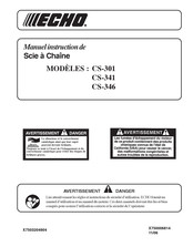 Echo CS-346 Manuel D'instruction