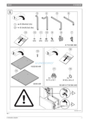 Bosch BCC10 Instructions D'installation