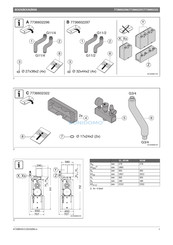 Buderus 7736602297 Instructions D'installation