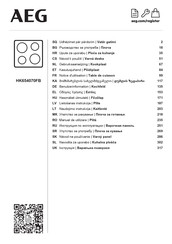 AEG HK654070FB Notice D'utilisation