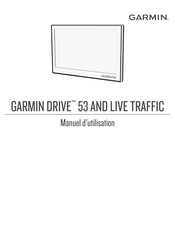 Garmin DRIVE 53 Manuel D'utilisation