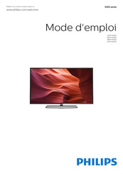 Philips 48PFH5500 Mode D'emploi