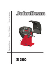 JohnBean B 300 Manuel D'utilisation