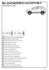 AUTO-HAK 134713-T Instructions De Montage