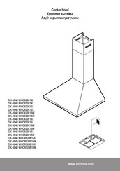 Gorenje WHC623E16X B Instructions De Montage