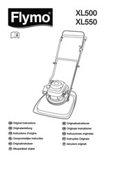 Flymo XL550 Instructions D'origine