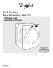 Whirlpool W10434873A Guide D'utilisation Et D'entretien