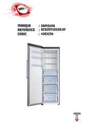 Samsung RZ32M7105S9/EF Manuel D'utilisation