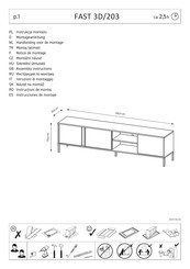 Fast 3D/203 Notice De Montage