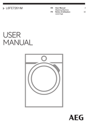 AEG L6FE7261IM Notice D'utilisation