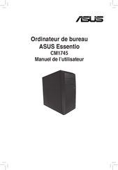 Asus Essentio CM1745 Manuel De L'utilisateur