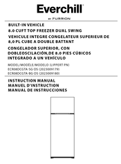 Furrion Everchill ECR08DCGTA-BG-DS Manuel D'instructions