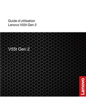 Lenovo V55t Gen 2 Guide D'utilisation