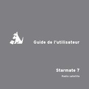 Sirius Starmate 6 Guide De L'utilisateur