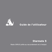 Sirius Starmate 5 Guide De L'utilisateur