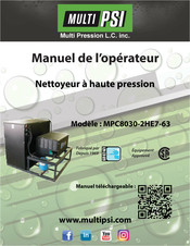 Multi psi MPC8030-2HE7-63 Manuel De L'opérateur