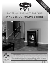 Enviro S30I Manuel Du Propriétaire