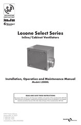 S&P Losone Select L2000L Instructions D'installation