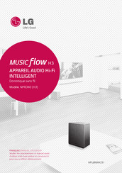 LG Music Flow H3 Manuel D'utilisation