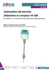 C2AI VA 500 Instructions De Service