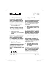 EINHELL 5223748 Instructions D'origine