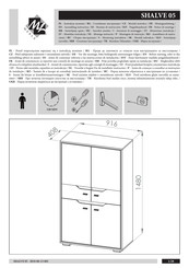 ML MEBLE SHALVE 05 Notice De Montage