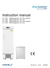 VWR avantor 471-1310 Manuel D'instructions