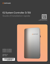 enphase IQ System Controller 3G Guide D'installation Rapide