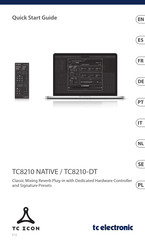 TC Electronic TC8210-DT Guide Rapide