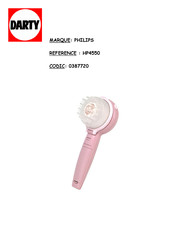 Philips Beauty Color Precise HP4550 Manuel D'utilisation