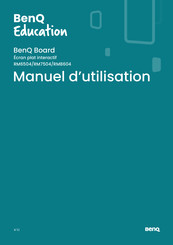 BenQ RM7504 Manuel D'utilisation