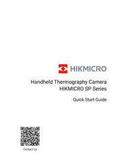 Hikmicro SP Série Guide Rapide