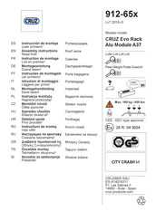 CRUZ Evo Rack Alu Module A37 Instructions De Montage