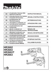 Makita HR2652 Manuel D'instructions