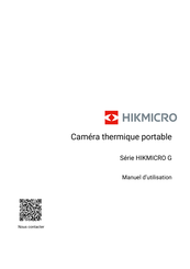 Hikmicro G Série Manuel D'utilisation