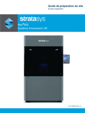 Stratasys Neo 800 Guide De Préparation